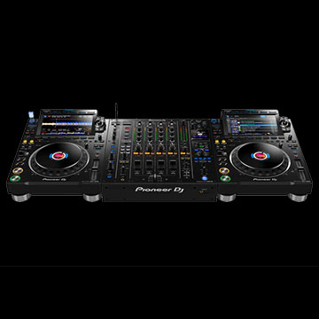 CDJ-3000 DJ Bundle w/A9