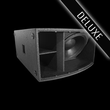 Aktiver Deluxe Subwoofer von Lambda Labs