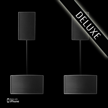 Großes Deluxe Soundsystem 