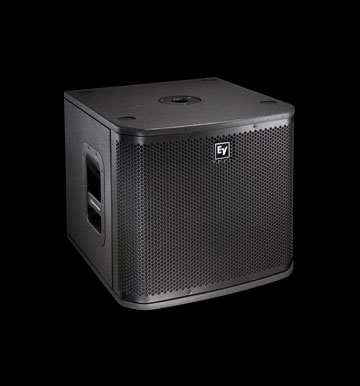 Aktiver 12" Subwoofer 