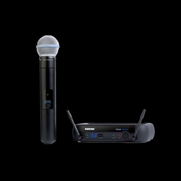 Kabelloses Mikrofon Shure sm 58