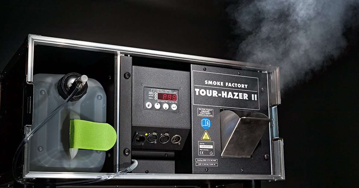 Smoke Factory Tour Hazer II-S