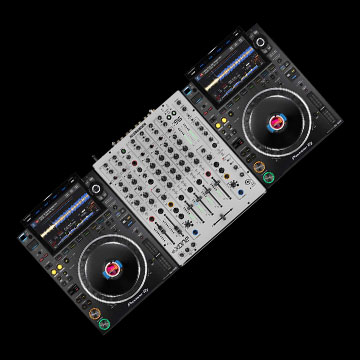 CDJ-3000 DJ Bundle w/ XONE96